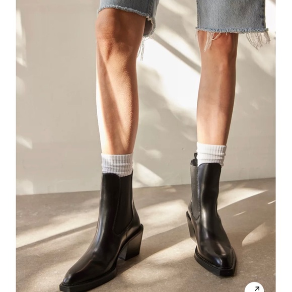 NEW Circus NY Mindy Western Bootie Black size 7 - Picture 4 of 4